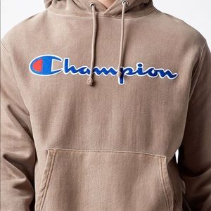 tan champion jacket